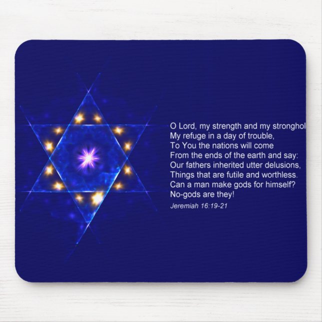 Mousepad Jeremiah 16 (Frente)