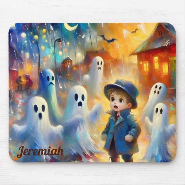 Mousepad JEREMIAH ~ Happy HALLOWEEN ~ (Frente)