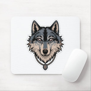 Mousepad Jerry Garcia wolf
