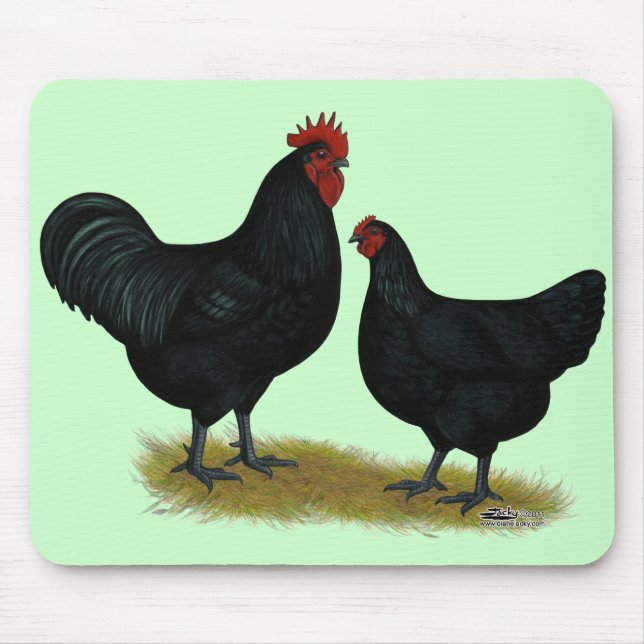 Mousepad Jersey Giant Chickens (Frente)