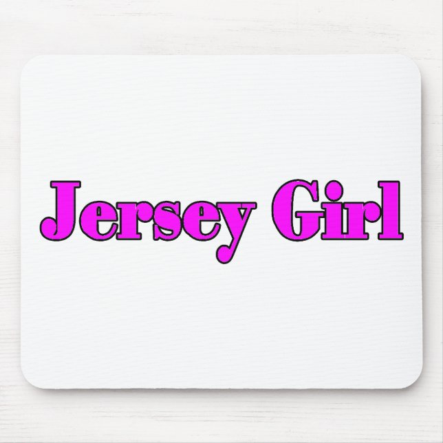 Mousepad jerseygirl2 (Frente)