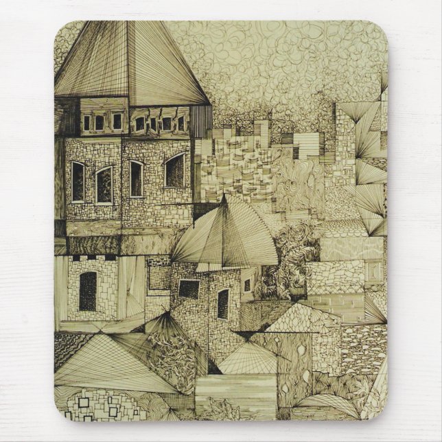 Mousepad Jerusalem (Frente)
