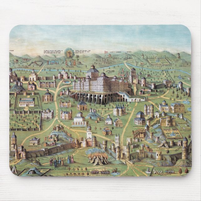 MOUSEPAD JERUSALEM ANTIGO (Frente)