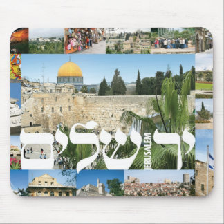 Mousepad jerusalem_montage