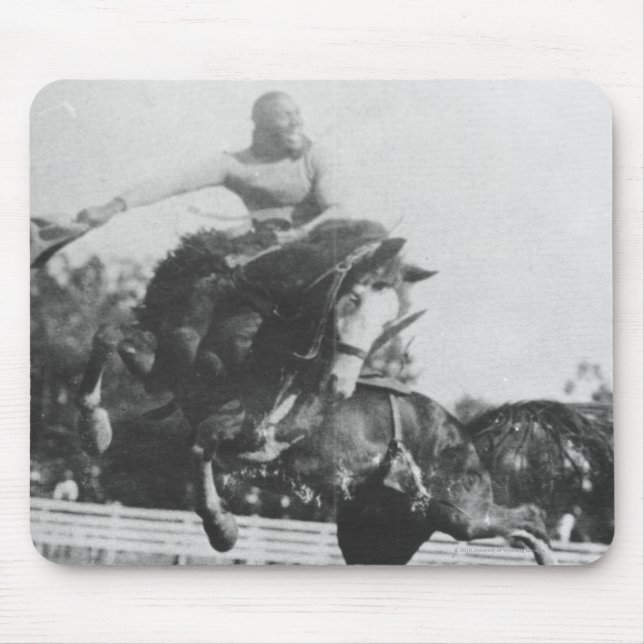 Mousepad Jess Stahl no olho de vidro (Frente)