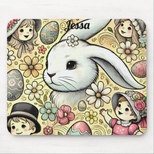 Mousepad JESSA ~ Vintage Páscoa ~