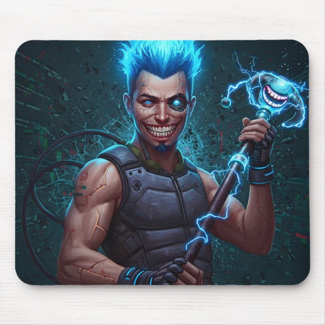 Mousepad Jester estático (Frente)