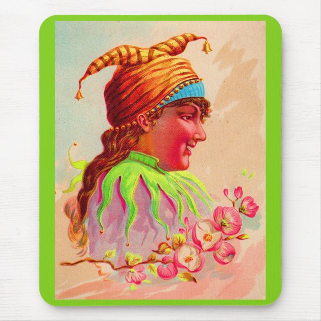 Mousepad Jester vitoriano (Frente)