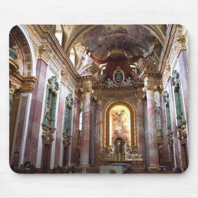 Mousepad Jesuitenkirche, Wien (Frente)