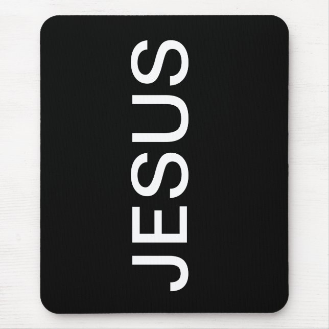 MOUSEPAD JESUS (Frente)