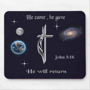 Mousepad Jesus