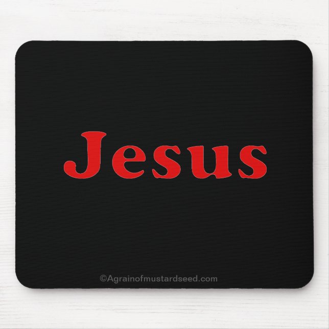 MOUSEPAD JESUS (Frente)