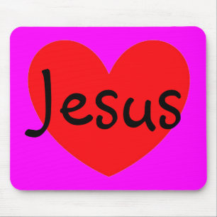 Mousepad Jesus