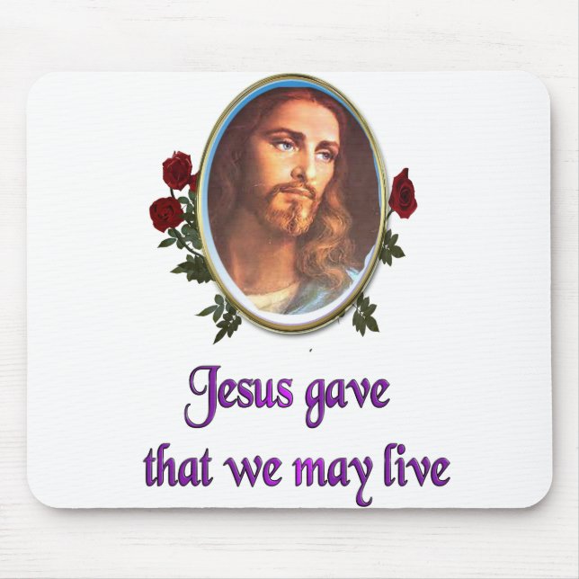 Mousepad Jesus (Frente)