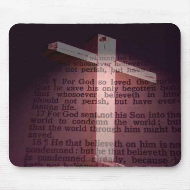 Mousepad Jesus (Frente)