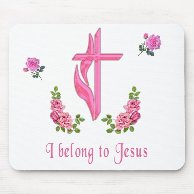 Mousepad Jesus (Frente)