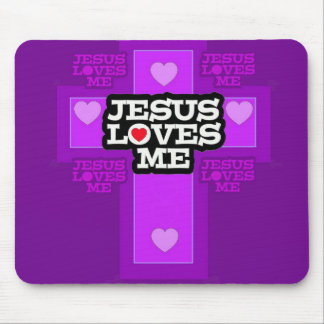 Mousepad Jesus ama-me