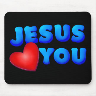 Mousepad Jesus ama-o