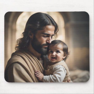 Mousepad Jesus arte