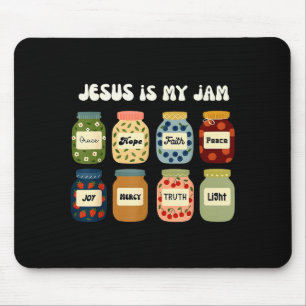 Mousepad Jesus Cristão É Minha Paixão E Estou Aqui Para Dif