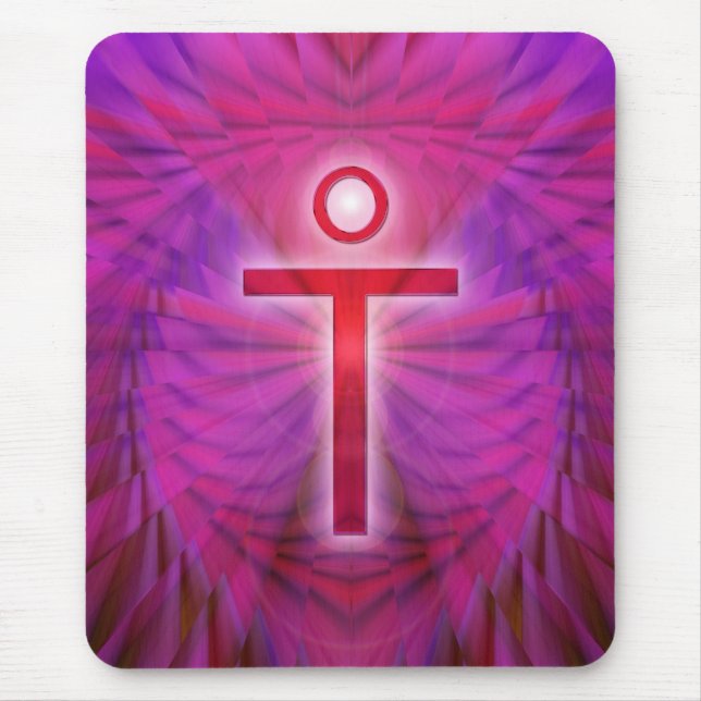 Mousepad Jesus Cristo (Frente)