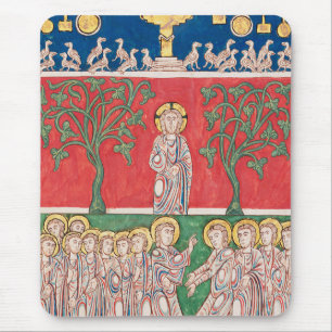 Mousepad Jesus Cristo e 12 Apóstolos