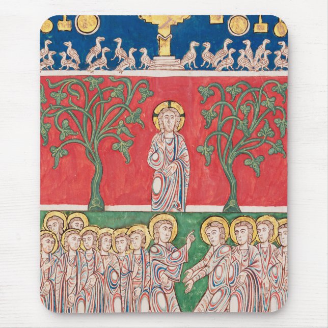 Mousepad Jesus Cristo e 12 Apóstolos (Frente)