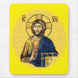 Mousepad Jesus Cristo Pantocrator