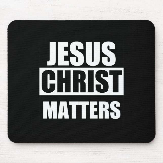 Mousepad Jesus Cristo S (Frente)