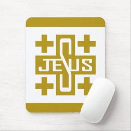 Mousepad Jesus' Cross
