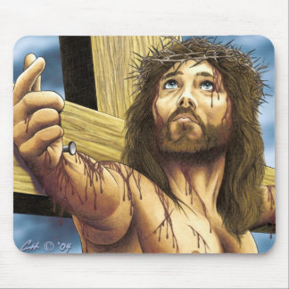 Mousepad Jesus Crucified