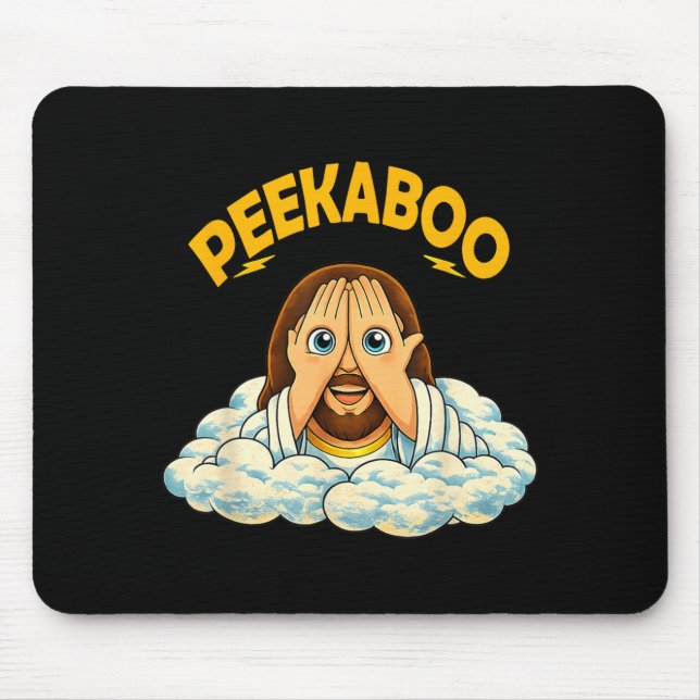 Mousepad Jesus Cuco (Frente)