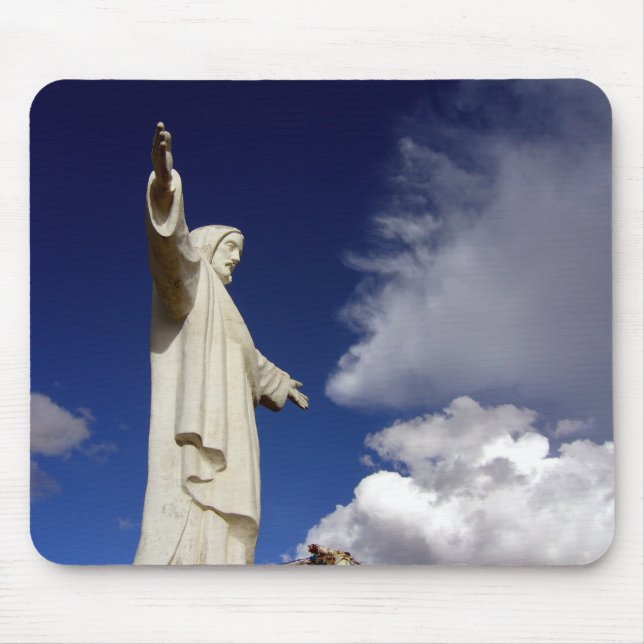 Mousepad jesus cusco (Frente)