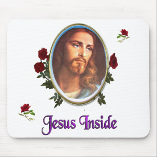 Mousepad Jesus dentro