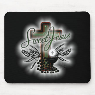 Mousepad Jesus doce