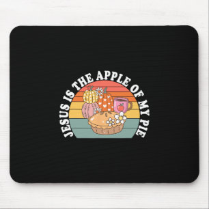 Mousepad Jesus É A Maçã Do Meu Pie Torta De Outono Dia De A