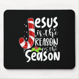 Mousepad Jesus É A Razão Do Natal Da Época