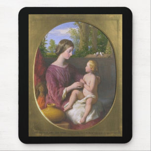 MOUSEPAD JESUS E MARY