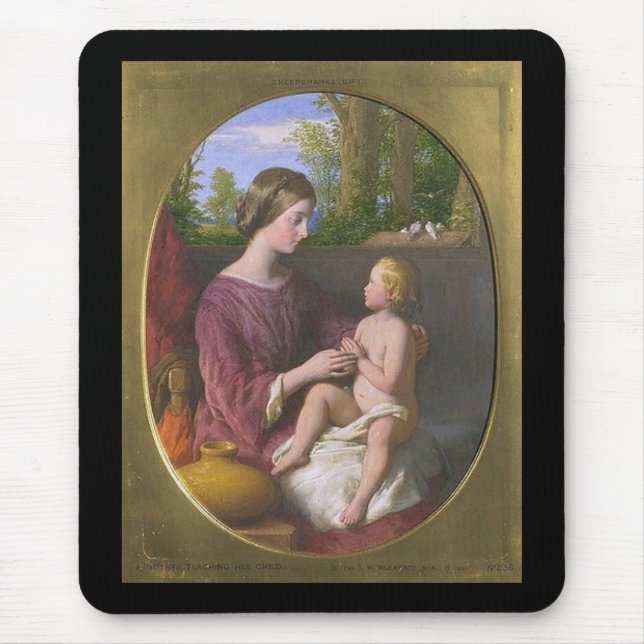 MOUSEPAD JESUS E MARY (Frente)