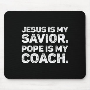 Mousepad Jesus é meu salvador1