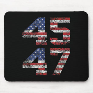 Mousepad Jesus É Meu Salvador Trump É Meu Presidente Americ