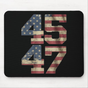 Mousepad Jesus é o meu salvador é o meu presidente american