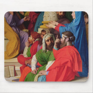 Mousepad Jesus entre os doutores