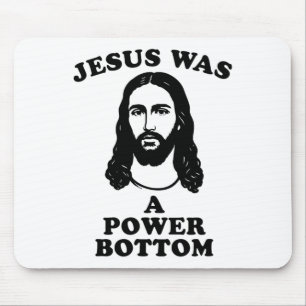 Mousepad Jesus Era Um Fundo Poderoso Piada Engraçada de Org