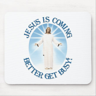 Mousepad Jesus está vindo