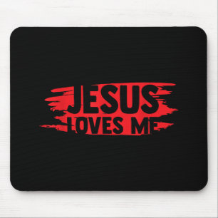 Mousepad Jesus Homens Mulheres Brincadeiras Bíblias Cristãs
