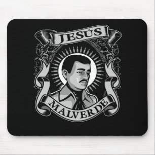 Mousepad Jesus Malverde Gift mexicano Herói Jesus Malverde
