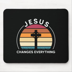 Mousepad Jesus muda tudo Jesus performance 
