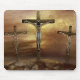 MOUSEPAD JESUS NA CRUZ