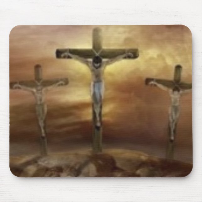 MOUSEPAD JESUS NA CRUZ (Frente)